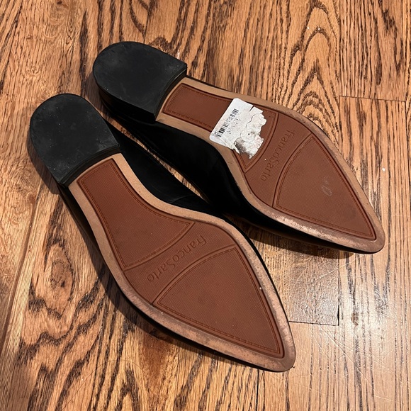 Franco Sarto Leather Mule - Picture 2 of 2